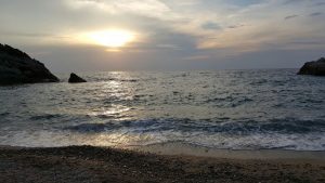 strand van Nas Ikaria